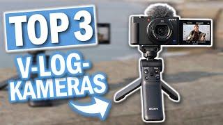 Top 3 VLOG KAMERAS  Beste Kameras für Vlogs 2024  Top 3 Vlogging Kameras