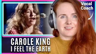 Why Carole King’s 1971 Performance Still Moves Us A Vocal Coach’s Deep Dive into I Feel The Earth