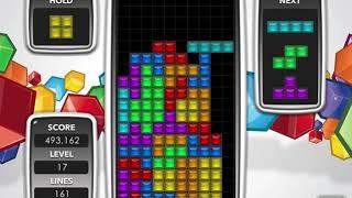 Tetris on tetris.com - 1212062 Points