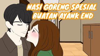 Nasi goreng spesial buatan ayank end  drama animasi percintaan  tombo ngelu animation