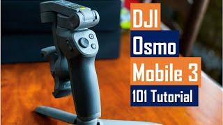 DJI Osmo 3 Tutorial with Tips and Tricks All in 5 Minutes