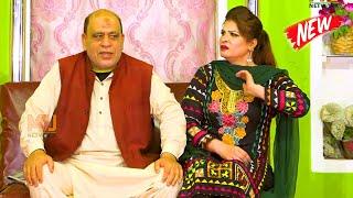 Farhan Mughal and Sadaf Choudhary  Shokat Rangeela  New Punjabi Stage Drama #comedy #comedyvideo