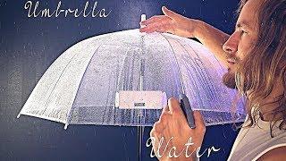 ASMR RAIN  ️ Microphone Under the Umbrella ️