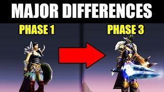 The Biggest Differences Between Phase 1 to Phase 3