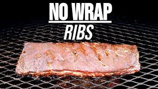 EASY Smoked St. Louis Pork Spare Ribs NO WRAP