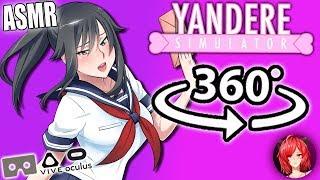 Yandere Chan Obsessed For You ASMR 360 Yandere Simulator 360 VR