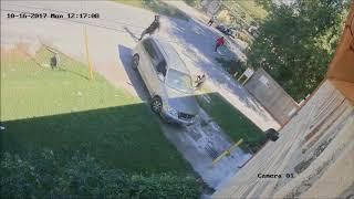 Raw Fatal shooting caught on video in south Houston