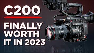 The Canon C200 is FINALLY Worth it in 2023