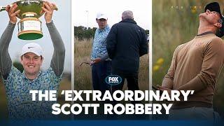 SPIKE FELT A SPRINKLER - Every shot from one of the best lies that robbed Scotts PGA glory 