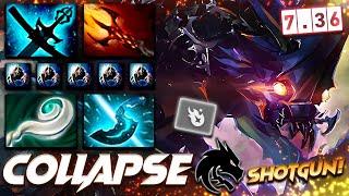 Collapse Nyx Assassin Shotgun Massacre - Dota 2 Pro Gameplay Watch & Learn