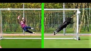 SIDEMEN VS ARSENAL WOMENS TEAMBEST 2 GOALKEEPER SAVES