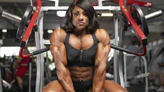 4X MS.OLYMPIA WINNER  ANDREA SHAW MOTIVATION  MUTANT GIRL ️