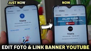 Cara Memasang Banner YouTube Terbaru 2023 DARI HP @JalanSugik