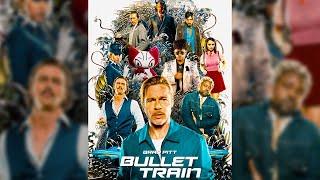 BULLET TRAIN 2022 MOVIE REVIEW  A TRAIN-FULL OF SHENANIGANS #Shorts