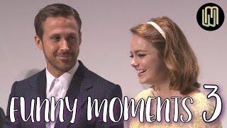 Ryan Gosling and Emma Stone Funny Moments PART 3