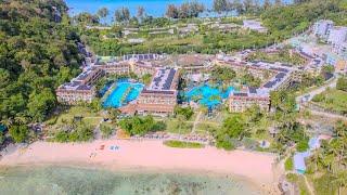 Phuket Marriott Resort & Spa Merlin Beach Thailand Fabulous Family Friendly Hotel Full Tour