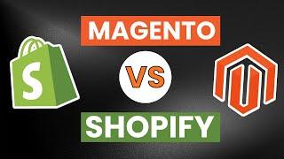 Magento vs. Shopify 2023 Best Ecommerce Platforms