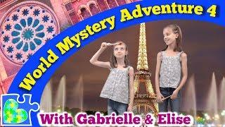 WORLD ADVENTURE -- FRANCE  Treasure Hunt  We Love Puzzles