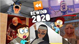 Evil Nun 2 The Twins Death Park 2 - Shiva and Kanzo ⏪ Rewind 2020