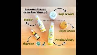 REVIEW Skincare Beb White C  Halal BPOM  Rahasia Muka Glow Halus Mulus  081283669644