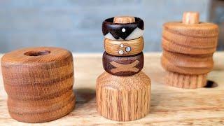 Making Wooden Rings Without A Lathe Woodworking