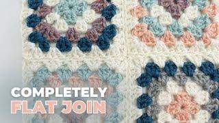 The Easiest and Fastest Way to Join Granny Squares