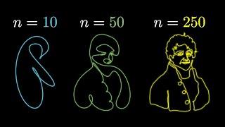 But what is a Fourier series?  From heat flow to drawing with circles  DE4