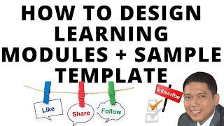 Cara Mendesain Modul Pembelajaran + Template Modul PART2