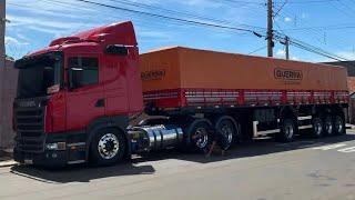 SÓ AS SCANIA G380 BOTANDO PRESSÃO COM ESCAPAMENTO DIRETO - CRUZANDO MARCHA