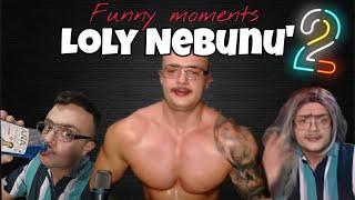 Loly Nebunu Funny Moments pe Ome TV  part 2