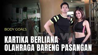 Kartika Berliana Olahraga Bareng Pasangan - Body Goals