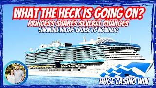 Carnival Cruise To Nowhere  Several Dining Room Changes  Cruise News