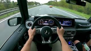 2020 AMG G63 430 kw 585 PS HighwayAutobahn