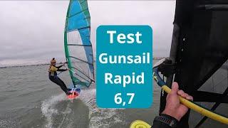 Test Gunsail Rapid 67