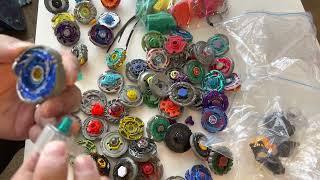 INSANE $150 Beyblade Metal Fight Lot Unboxing
