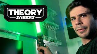 Theory are you serious?  Theory Sabers Starkiller TFU2 Lightsaber Review