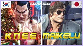 Tekken 8 ▰ Knee Feng Vs Maikelu Jack-8 ▰ Ranked Matches