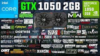 GTX 1050 Test in 100 Games in 2023