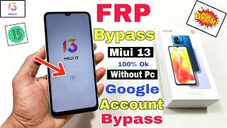 Redmi 12c Frp Bypass  New Solution  Redmi 12c Google Account Bypass Without Pc 