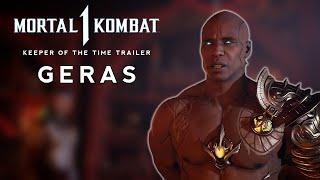 Mortal Kombat 1 Return of Geras official trailer