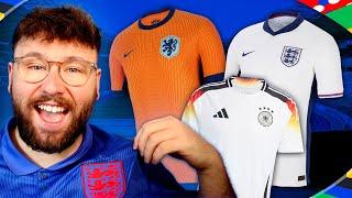 Ranking EVERY Euro 2024 Home Kit