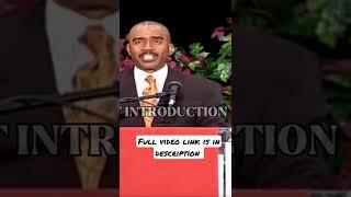 pastor Gino Jennings - Holy Communion