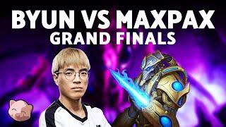 BYUN vs MAXPAX Nailbiter Finals  EPT NA 232 Bo5 TvP - StarCraft 2