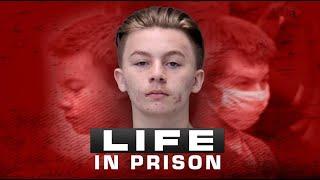 FULL VIDEO Aiden Fucci sentenced to life in prison in the murder of Tristyn Bailey