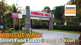 Walk Hibiscus Walk Beachside STREET FOOD Stalls - Open to Public