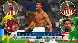 The Day Cristiano Ronaldo Made Whole Atletico Madrid Cry