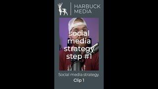 Social media strategy Step 1 - Record a podcast.  #Shorts  Harbuck Media