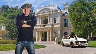 The Lifestyle of Brian Johnson  Hobbies House Cars & More