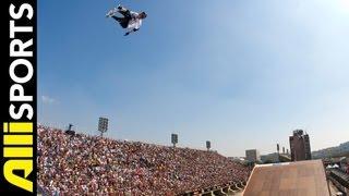 Best Of MegaRamp Skateboarding Rio 2012 Alli Sports