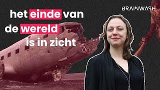 Is de mensheid gedoemd door de klimaatcrisis?  Filosoof Lisa Doeland over de klimaatapocalyps